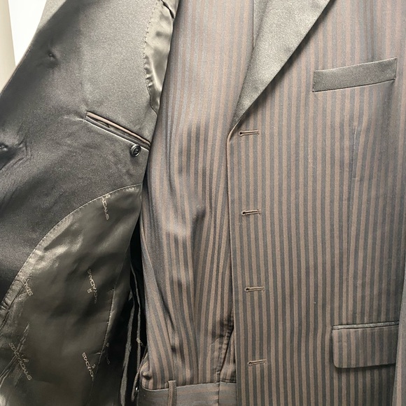 Stacy adams tux size 42Long brown and black - Picture 11 of 12
